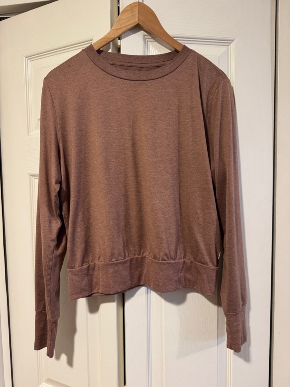 Vuori daydream crew Sedona brown heather medium